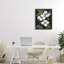 Cadre flottant rétro Vintage Dogwood Trio, design par Paul Brent-1213879831-1213879828
