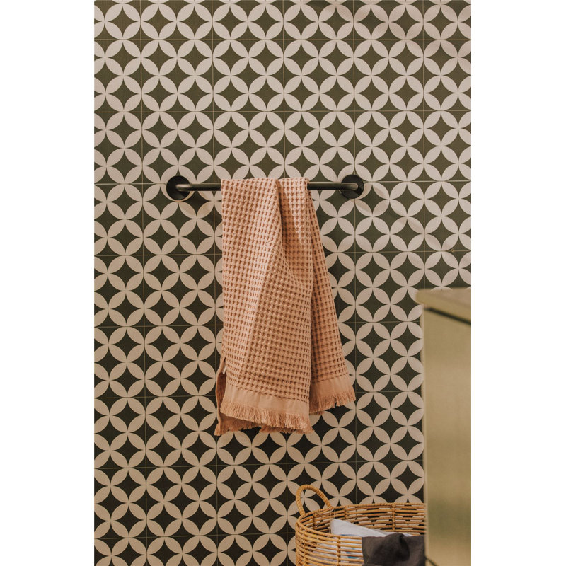 Brayli 40 cm L Towel Stand, Stainless Steel