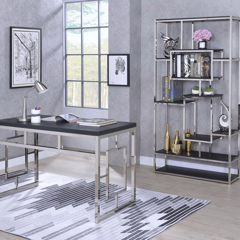 Alize - Bureau - Bureau de style contemporain (Bureau), Noir