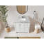 Meuble-lavabo simple avec plateau Chicago 36-96221949