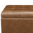  35" Tufted Faux Leather Upholstered Storage Ottoman Bench-729133915