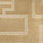 Geometric Area Rug in Biscuit/Ivory-93170461