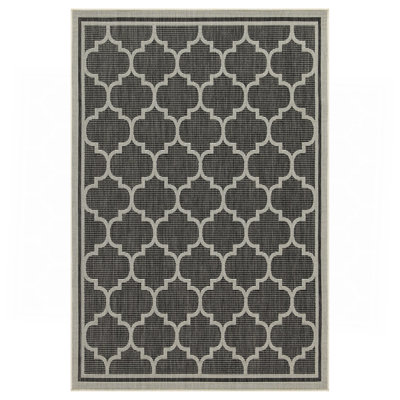 Tapis anthracite intérieur / extérieur