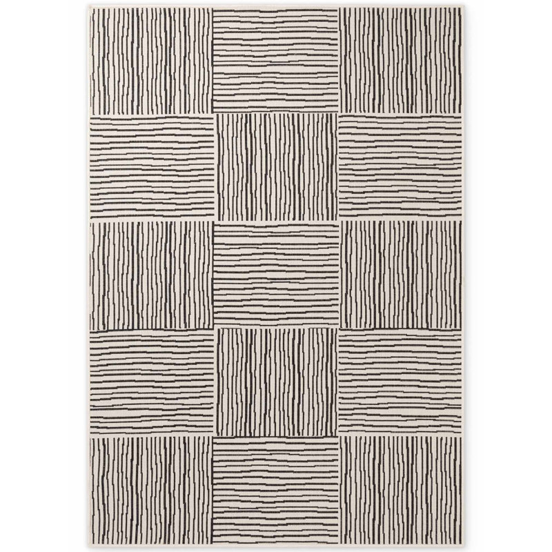 Destyn Geometric 200cm X 300cm Indoor / Outdoor Area Rug