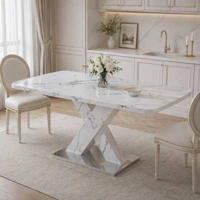 Table de salle à manger extensible Modern