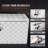 Kaneki Williston Forge Underbody Truck Box, 36"×24"×24" Pickup Storage Box