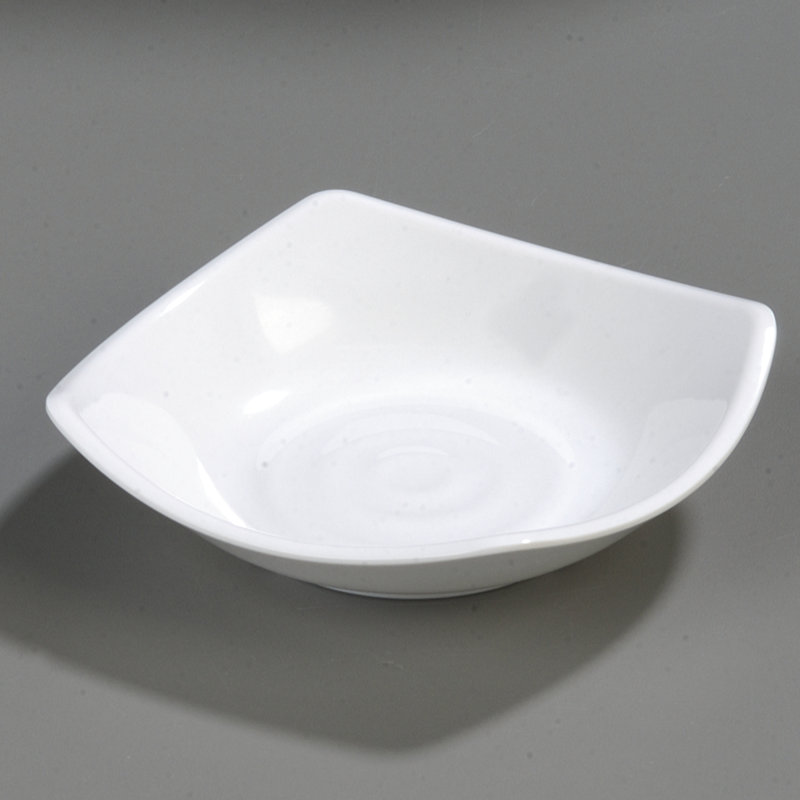 Disposable Appetizer Plate, White