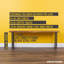 3/4 po Ensemble de pieds de banc robustes de style industriel en «U»