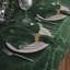 Serviette carrée 100% polyester Burchfield-32686803
