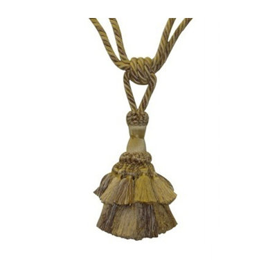 Tammie 100% Polyester Threads Curtain Tieback