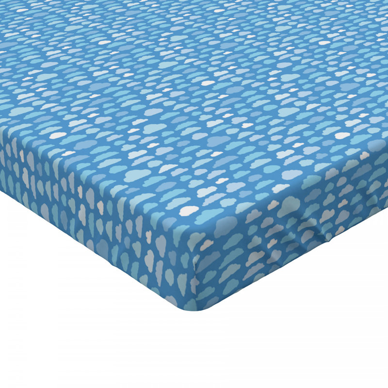 Microfiber Fitted Sheet, Twin Fitted Sheet
