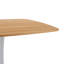 Table de salle à manger carrée avec base en métal-627209673-627209672-627209677