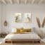 2 Piece Wrapped Canvas Print-969144180