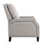 Fauteuil inclinable en Chenille