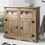 Alexandrea Wide Pine Solid Wood Sideboard-124324256