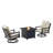 Yamilee 2 - Person Patio Conversation Set with Cushions-251049807