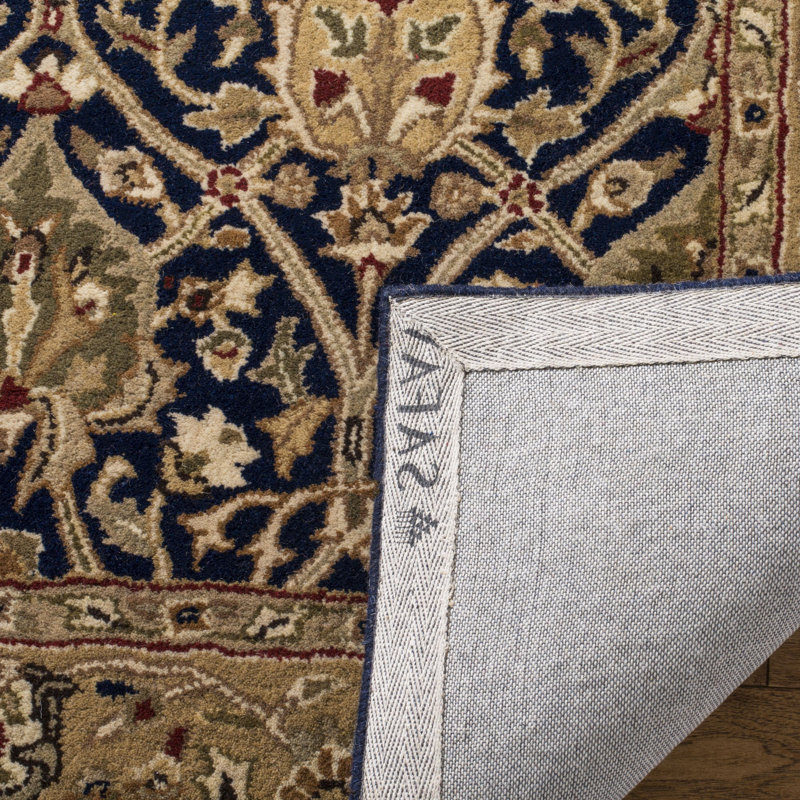 Tapis oriental en laine touffeté à la main Evie, Rectangle 2 pi x 3 pi