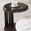 Table basse ronde en marbre