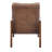 69.85Cm Wide Top Grain Leather Armchair-157259738