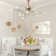 Sairy 42'' Ceiling Fan with 12-light Sputnik Chandelier 6 Speeds and Reverse