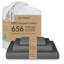 Ensemble de draps 100% coton Supima tissé 656 fils Threadmill-130495037-130495047