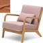 Fauteuil d'appoint George Oliver-117916121