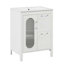 Meuble-lavabo 24 po avec lavabo et armoire
