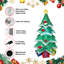 Arbre de noël gonflable avec 3 lumières