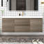 Tiranke 60'' Single Bathroom Vanity with Resin Top-498693988