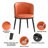 4-Person Three Leg Round Dining Table Set