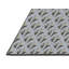 Tapis gris/zone noire à motifs-1269782755