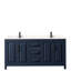 Daria 72'' W Double Vanity-48462080-61132183-80205427