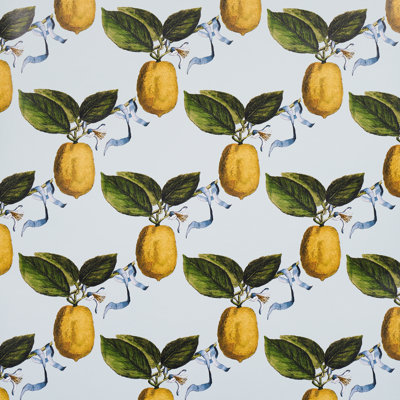 Schumacher x Johnson Hartig Le Citron Wallpaper