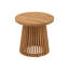 Table d'appoint d'extérieur en bois massif-158717141