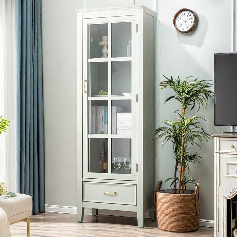Modern Simple Solid Wood Bookcase