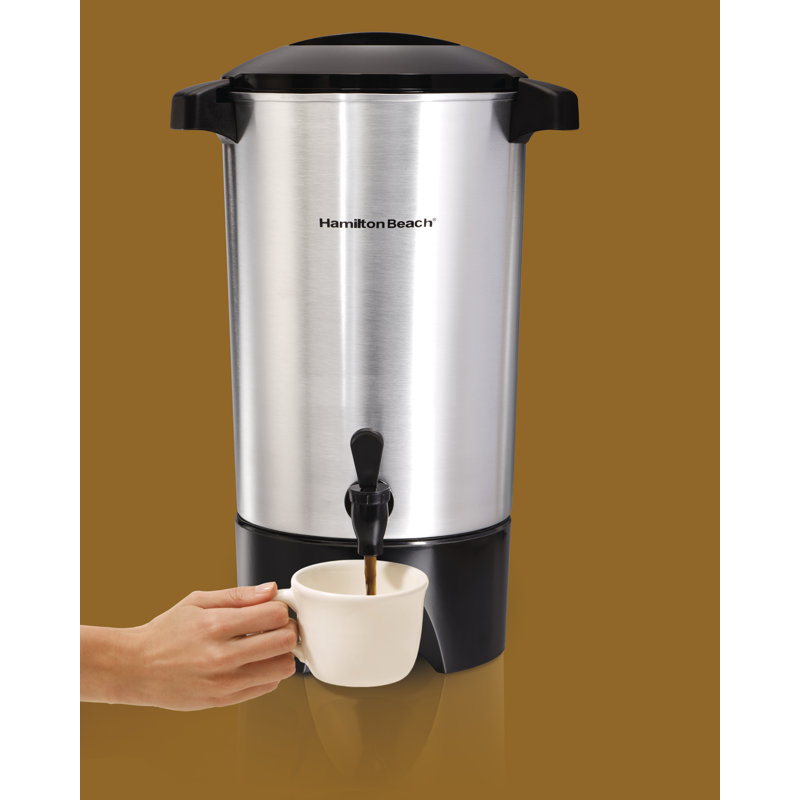 Hamilton Beach Coffee Urn, 45 Cup Capacity & Reviews | Wayfair