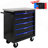 Multifunctional Tool Cart With Wheels, Entryway Cabinet