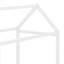 Lit maison en bois