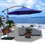 Parasol en porte-à-faux 10 pi Minnie-Mae-701046772