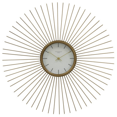 Metal Wall Clock