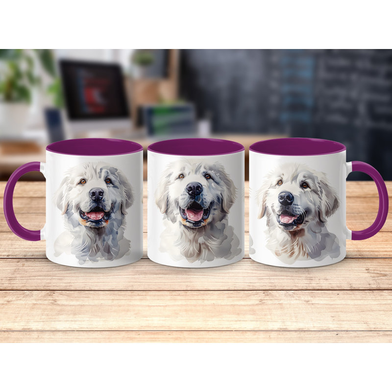 Mug, 2, Purple