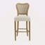 Tabouret de bar (ensemble de 2)