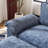 51.9'' W Double Layer Cushion Accent Chair With Ottoman-263146349