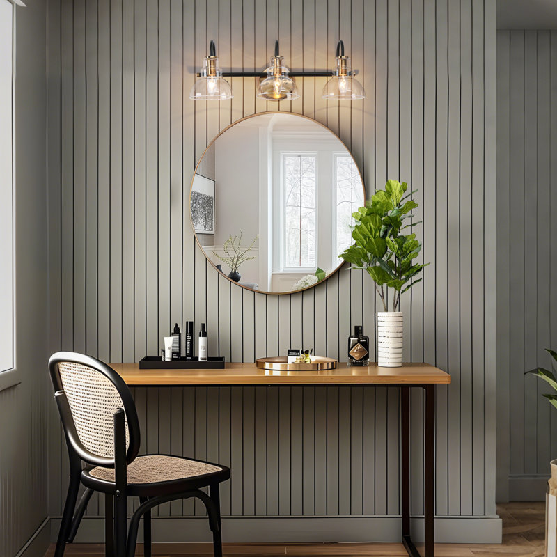 Mitchal 3 - Light Dimmable Vanity Light