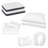 Restonic ComfortCare Hybrid Restful Nights Plush, 12-Piece Premium Comfort Bedding Pack-865512885