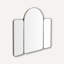 Triptych Metal Mirror