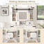 Dressing Table with Mirror