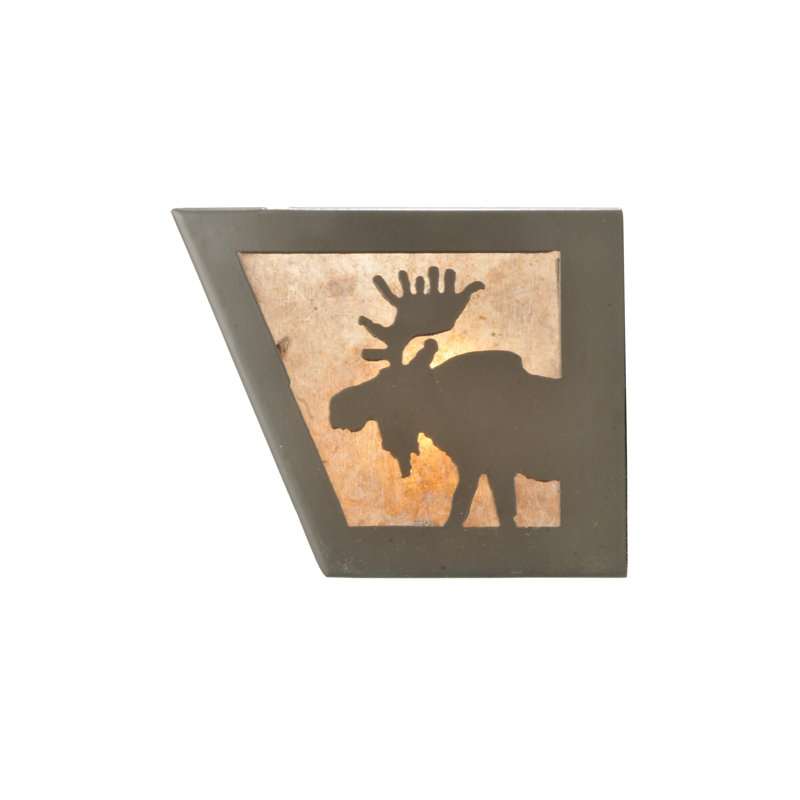 Rustic Lodge 4 - Light Bath Bar, Timeless Bronze