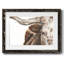 Steer Clear I - Art mural mat et encadré sous verre acrylique, grand salon-499841064-499841069