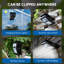 Projecteur solaire de sécurité à DEL avec capteur de mouvement Dusk to Dawn pour patio-101624826